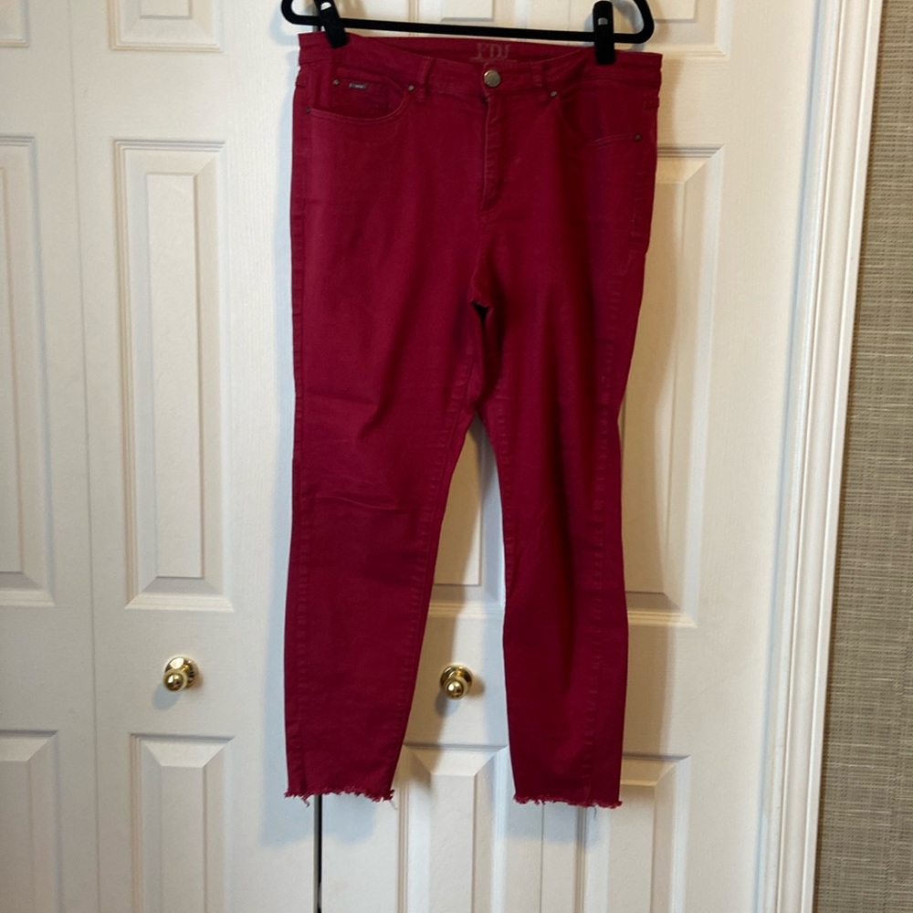 Red jeans, FDJ